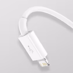 Baseus Superior câble USB 1,5 m USB 2.0 USB A USB C/Micro USB A/Lightning Blanc - Vue supplémentaire 8