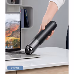 Baseus A3 aspirateur de table Noir Sans sac