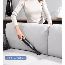 Baseus A3 aspirateur de table Noir Sans sac