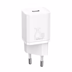 Baseus Super Si, Intérieure, Secteur, 12 V, Blanc