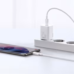 Baseus Super Si Smartphone Blanc Secteur Charge rapide Intérieure - Vue supplémentaire 10