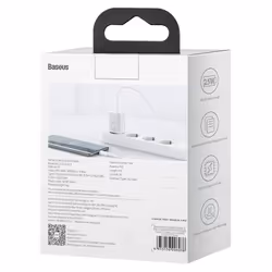 Baseus Super Si Smartphone Blanc Secteur Charge rapide Intérieure - Vue supplémentaire 12