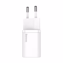 Baseus Super Si Smartphone Blanc Secteur Charge rapide Intérieure