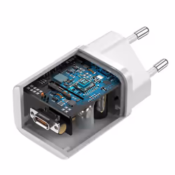 Baseus Super Si Smartphone Blanc Secteur Charge rapide Intérieure - Vue supplémentaire 6
