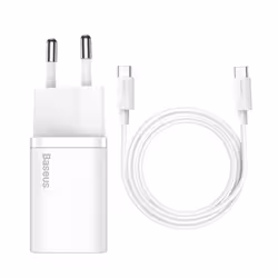 Baseus Super Si Smartphone Blanc Secteur Charge rapide Intérieure - Vue supplémentaire 7