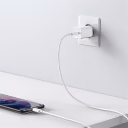 Baseus Super Si Smartphone Blanc Secteur Charge rapide Intérieure - Vue supplémentaire 8