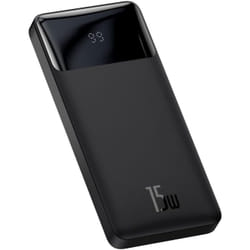Baseus PPDML-I01 banque d'alimentation électrique Lithium Polymère (LiPo) 10000 mAh Noir