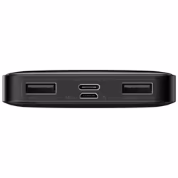 Baseus PPDML-I01 banque d'alimentation électrique Lithium Polymère (LiPo) 10000 mAh Noir