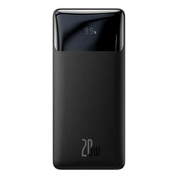 Baseus Bipow Lithium Polymère (LiPo) 20000 mAh Noir