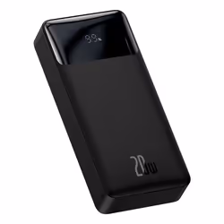 Baseus Bipow Lithium Polymère (LiPo) 20000 mAh Noir
