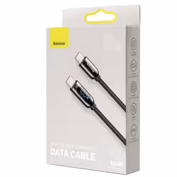 Baseus CATSK-B01, 1 m, USB C, USB C, USB 2.0, 480 Mbit/s, Noir