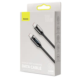 Baseus CATSK-B01 câble USB 1 m USB 2.0 USB C Noir