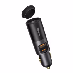 Baseus CCBT-C0G, Auto, Allume-cigare, Gris
