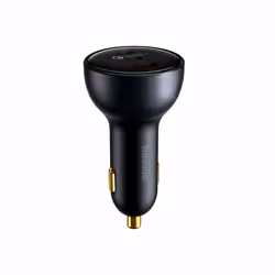Baseus TZCCZM-0G, Auto, Allume-cigare, 20 V, Noir