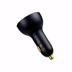 Baseus TZCCZM-0G chargeur d'appareils mobiles Ordinateur portable, Consoles portables, Smartphone, Tablette Noir Allume-cigare Charge rapide Auto
