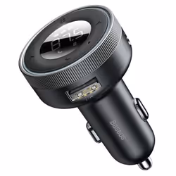 Baseus Energy Column, Intérieure, Allume-cigare, 5 V, Noir