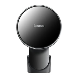 Baseus WXJN-01 chargeur d'appareils mobiles Téléphone portable Noir USB Recharge sans fil Auto