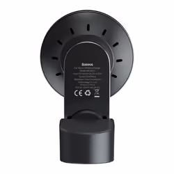 Baseus WXJN-01 chargeur d'appareils mobiles Téléphone portable Noir USB Recharge sans fil Auto - Vue supplémentaire 6