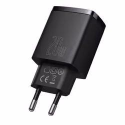 Baseus CCXJ-B01 chargeur d'appareils mobiles Universel Noir Secteur Charge rapide Intérieure