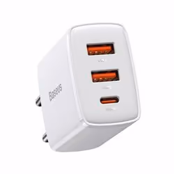 Baseus CCXJ-E02, Intérieure, Secteur, Blanc