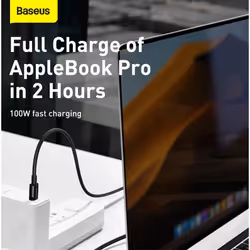 Baseus CATYS-C01 câble USB 2 m USB C Noir - Vue supplémentaire 4