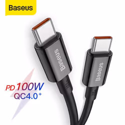 Baseus CATYS-C01 câble USB 2 m USB C Noir - Vue supplémentaire 5