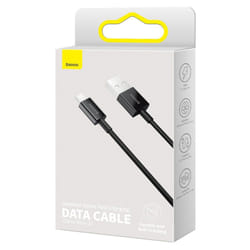 Baseus CAMYS-01 câble de téléphone portable Noir 1 m USB A Micro-USB B
