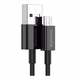 Baseus Superior câble USB 2 m USB 2.0 USB A Micro-USB A Blanc - Vue supplémentaire 4