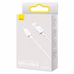 Baseus CAMYS-02 câble de téléphone portable Blanc 1 m USB A Micro-USB B