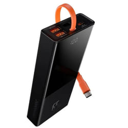 Baseus Elf Lithium Polymère (LiPo) 20000 mAh Noir