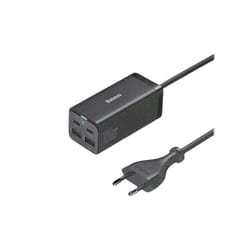 CHARGEUR RAPIDE DE BUREAU BASEUS GAN 3 PRO 2C+2U 100W VERSION EUROPÉENNE COULEUR : NOIR.