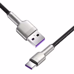 Baseus Cafule câble USB 0,25 m USB 2.0 USB A USB C Noir