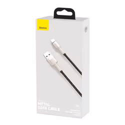 Baseus Cafule câble USB 0,25 m USB 2.0 USB A USB C Noir - Vue supplémentaire 8