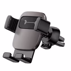 Baseus SUYL-FK01, Mobile/smartphone, Support passif, Voiture, Noir