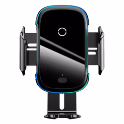 Baseus 6953156212466, Wireless charger, Voiture, Voiture/Intérieur, Noir
