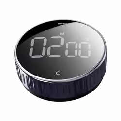 Baseus Heyo rotation countdown Noir Programmateur journalier - Vue supplémentaire 4