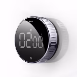 Baseus Heyo rotation countdown Noir Programmateur journalier - Vue supplémentaire 6