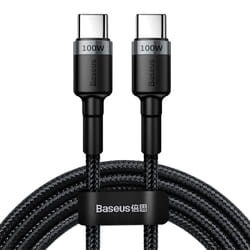 Baseus Cafule câble USB 2 m USB 2.0 USB C Noir