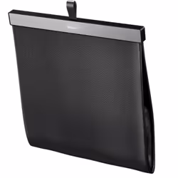 Baseus CRLJD-A01, Voiture, Noir, Monochromatique, Aluminium, Cuir