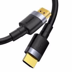 Baseus CADKLF-E01, 1 m, HDMI Type A (Standard), HDMI Type A (Standard), Noir
