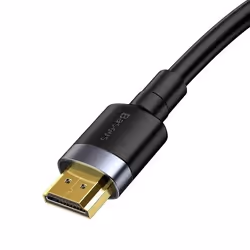 Baseus CADKLF-E01 câble HDMI 1 m HDMI Type A (Standard) Noir