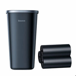 Poubelle (CRLJT-A01) avec 90 sacs poubelles BASEUS Noir