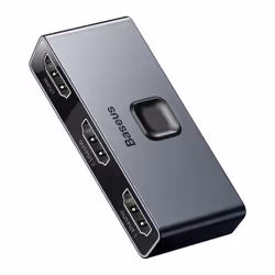 Baseus Matrix HDMI 4K HD Splitter, Diviseur de câbles, Gris, Femelle, HDMI