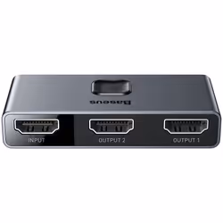 Baseus Matrix HDMI 4K HD Splitter Diviseur de câbles Gris