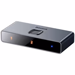 Baseus Matrix HDMI 4K HD Splitter Diviseur de câbles Gris
