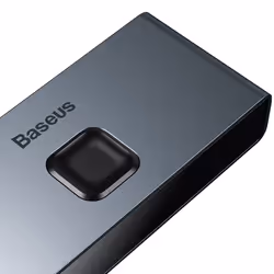 Baseus Matrix HDMI 4K HD Splitter Diviseur de câbles Gris - Vue supplémentaire 4