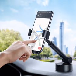 Baseus SUYL-JY01 support Support actif Mobile/smartphone Noir