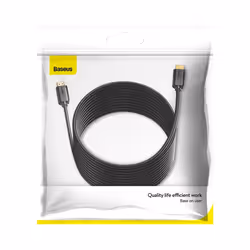 Baseus CAKGQ-A01 câble HDMI 1 m HDMI Type A (Standard) Noir