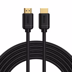 Baseus CAKGQ-B01, 2 m, HDMI Type A (Standard), HDMI Type A (Standard), Noir