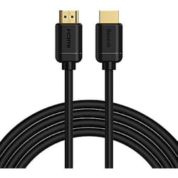 Câble HDMI vers HDMI - BASEUS - 3 m - Noir - Haute définition - Pratique pour jeux et films